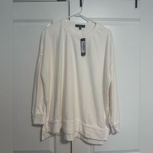 NWT Lulu’s cozy oversized pullover sweatshirt size medium